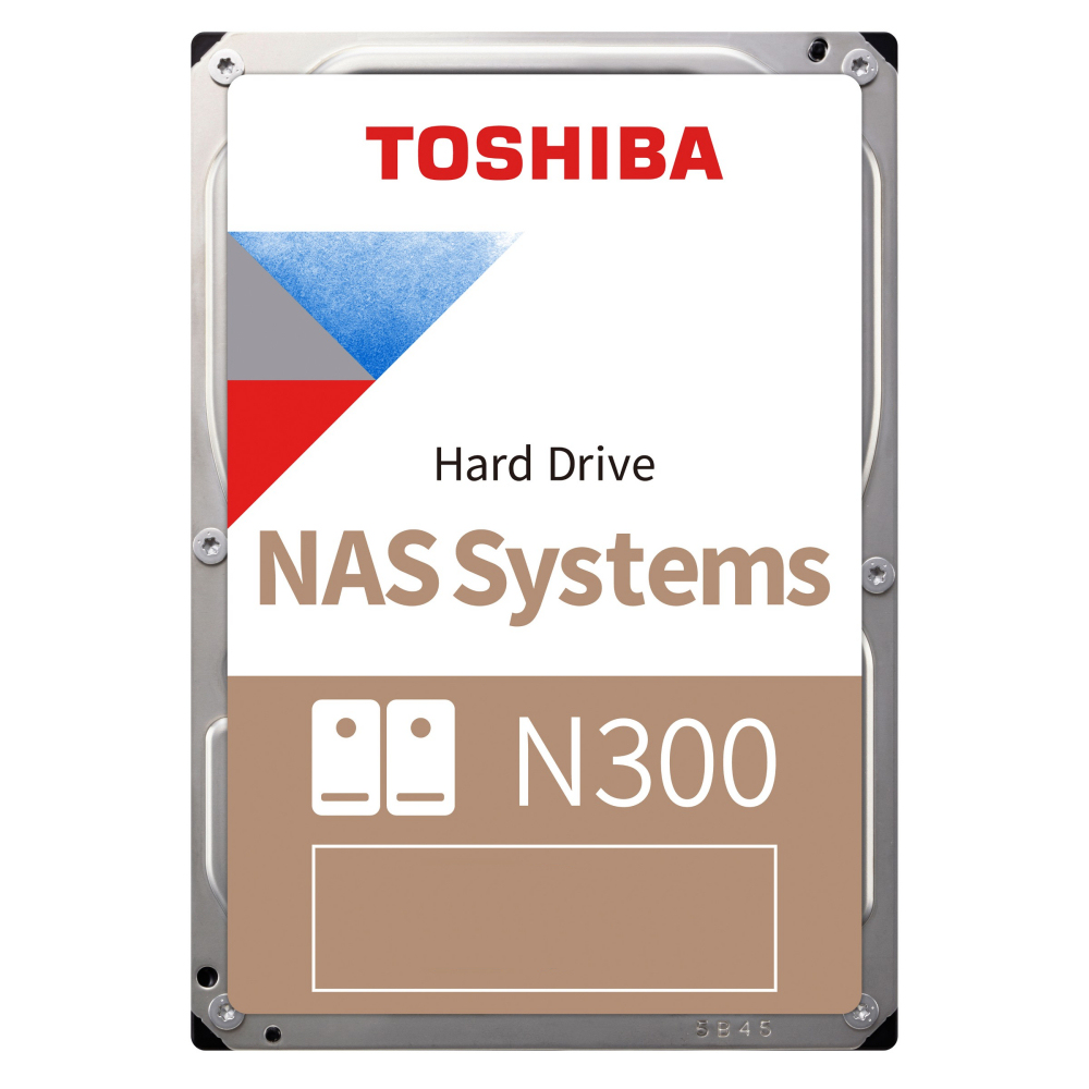 Toshiba 3,5 N300 18TB 1024MB 7200RPM MN11ACA18TS